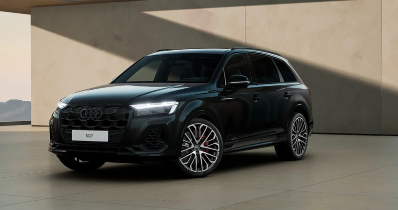 Audi SQ7 cena 629729 przebieg: 10, rok produkcji 2024 z Chełm małe 254